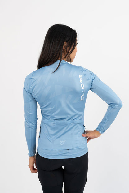 Silver Midweight Jersey - Glacier