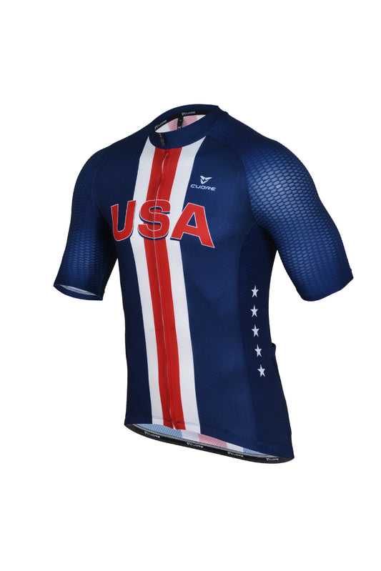 Bronze Sport Vent Jersey - USA Cycling